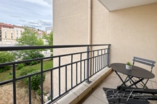  À LOUER – T2 MEUBLÉ AVEC BALCON ET GARAGE – SAINT-ÉTIENNE TRÉFILERIE