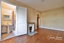 Maison bourgeoise de caractère – 200 m² – 6 chambres – Terrain arboré 712 m²