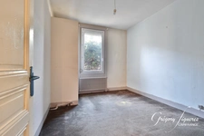 Maison bourgeoise de caractère – 200 m² – 6 chambres – Terrain arboré 712 m²