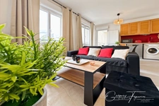  À LOUER – T2 MEUBLÉ AVEC BALCON ET GARAGE – SAINT-ÉTIENNE TRÉFILERIE