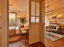 Maison bourgeoise de caractère – 200 m² – 6 chambres – Terrain arboré 712 m²
