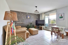 T3 70 m² Rez-de-jardin avec terrasse exceptionnelle de 124 m² + garage – Vue nature