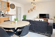  À LOUER – T2 MEUBLÉ AVEC BALCON ET GARAGE – SAINT-ÉTIENNE TRÉFILERIE