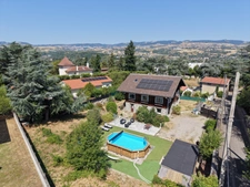 CHÂTEAUNEUF – MAISON FAMILIALE 6 PIÈCES – 4 CHAMBRES – VUE DÉGAGÉE – TERRAIN 1 174 M²
