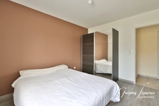 T3 70 m² Rez-de-jardin avec terrasse exceptionnelle de 124 m² + garage – Vue nature