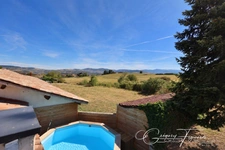 CHABANIÈRE – MAISON DE CARACTÈRE DE 201 M² – 8 PIÈCES – 4 CHAMBRES – TERRAIN DE 7 410 M²