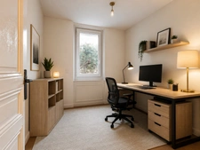 Maison bourgeoise de caractère – 200 m² – 6 chambres – Terrain arboré 712 m²