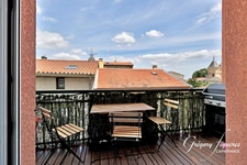  À vendre – Beau duplex 3 pièces de 78,19 m² au dernier étage, avec balcon, garage et place de parking privative