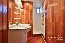 Maison bourgeoise de caractère – 200 m² – 6 chambres – Terrain arboré 712 m²