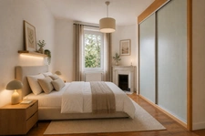 Maison bourgeoise de caractère – 200 m² – 6 chambres – Terrain arboré 712 m²