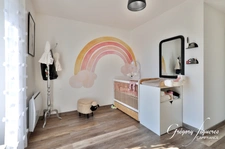 Nouvelle opportunité sur le secteur – T3 traversant de 92 m² avec jardin, cave et parking – secteur Murigneux