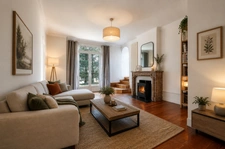 Maison bourgeoise de caractère – 200 m² – 6 chambres – Terrain arboré 712 m²