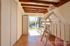CHABANIÈRE – MAISON DE CARACTÈRE DE 201 M² – 8 PIÈCES – 4 CHAMBRES – TERRAIN DE 7 410 M²