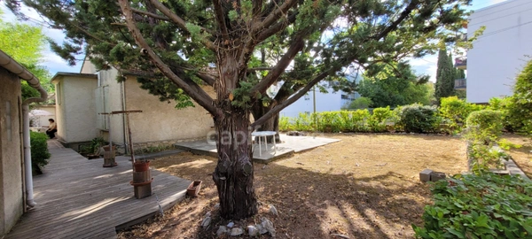 Maison à vendre avec terrain MONTPELLIER (34) - Quartier Boutonnet