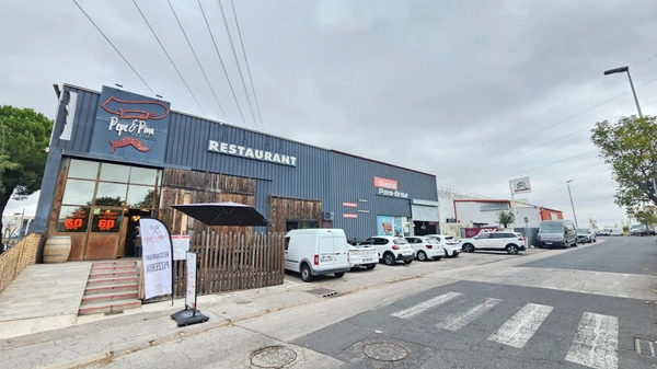 EXCLUSIVITE Local d'activités et bureau à vendre SAINT JEAN DE VEDAS (34)