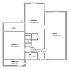 Maison 120 m² à vendre à Lattes Maurin; 4 chambres, jardin, stationnement, proche Montpellier et plages; Hérault 34