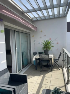 MONTPELLIER (34) Ovalie – Duplex 3 pièces avec terrasse, 2 parkings, climatisation – Résidence récente 2010 – Aucun travaux