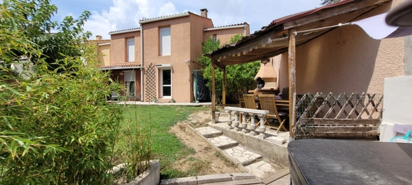 Maison 120 m² à vendre à Lattes Maurin; 4 chambres, jardin, stationnement, proche Montpellier et plages; Hérault 34