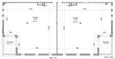 Local/bureau LOCATION Bureau 292m²  Montpellier Nord proche Zone Euromédecine