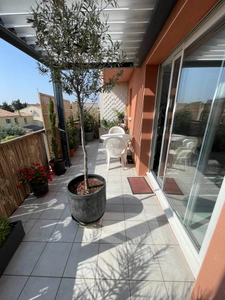 Appartement à vendre 4 pièces NARBONNE (11)- quartier Polyclinique - avec vue, calme et tranquillité 