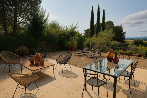 À Vendre – Superbe Villa Contemporaine avec Vue Panoramique à Marcorignan-127m²