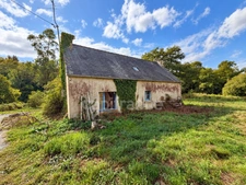 EXCLUSIVITÉ - TREBRIVAN - Maison avec terrain de plus de 2 hectares et dépendances à vendre 5 pièces  (22)