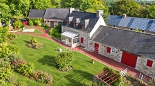 Maison à vendre 7 pièces proche de HUELGOAT (29)