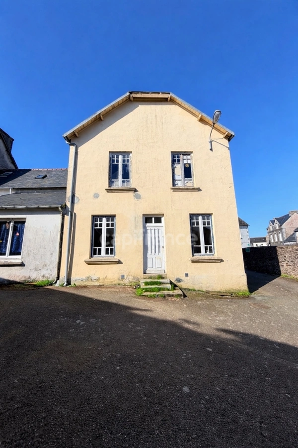 Maison à vendre 5 pièces COLLOREC (29)