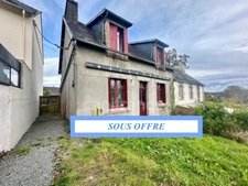 EXCLUSIVITÉ - Maison avec jardin à vendre 3 pièces HUELGOAT (29)