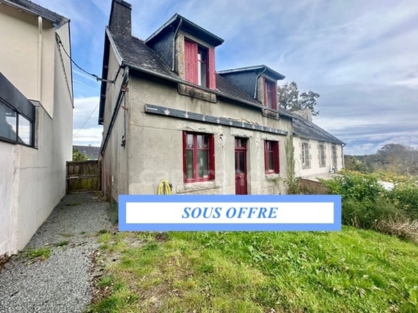 EXCLUSIVITÉ - Maison avec jardin à vendre 3 pièces HUELGOAT (29)