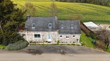 EXCLUSIVITÉ - Maison à vendre 5 pièces LANDELEAU (29) VIE DE PLAIN PIED POSSIBLE