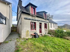 EXCLUSIVITÉ - Maison avec jardin à vendre 3 pièces HUELGOAT (29)