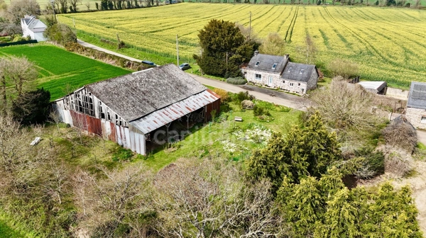 EXCLUSIVITÉ - Maison à vendre 5 pièces LANDELEAU (29) VIE DE PLAIN PIED POSSIBLE