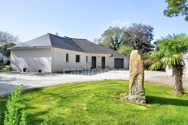 Dpt Finistère (29), à vendre maison T5  - Terrain de 1465m2 - DPE A