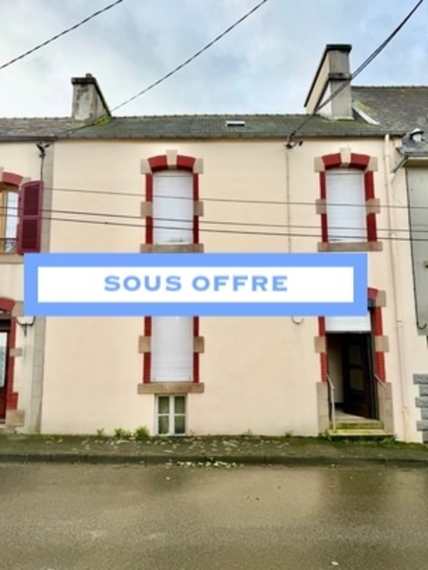 Maison à vendre 5 pièces CARHAIX PLOUGUER (29)