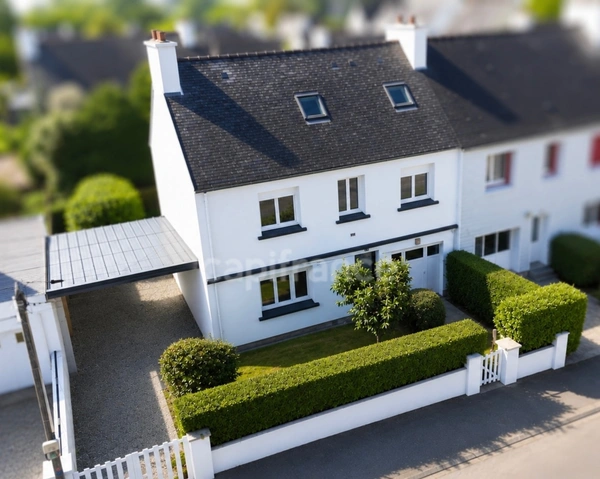 Maison à vendre 6 pièces CARHAIX PLOUGUER (29)