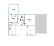 Maison à vendre 6 pièces CARHAIX PLOUGUER (29)