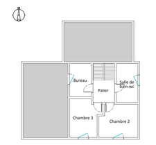 CHATEAUNEUF-DU-FAOU - Maison récente de 2017 à vendre 6 pièces (29)
