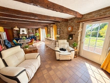 Maison à vendre 7 pièces proche de HUELGOAT (29)
