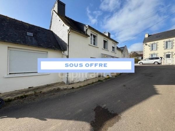EXCLUSIVITÉ - Maison actuellement louée 470 euros, à vendre 5 pièces POULLAOUEN (29)