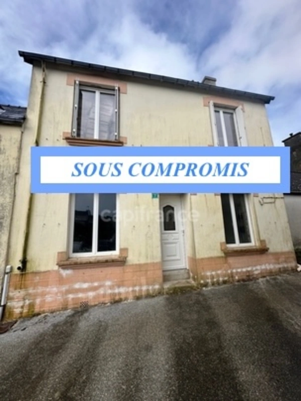 EXCLUSIVITÉ - Maison à vendre 4 pièces COLLOREC (29)
