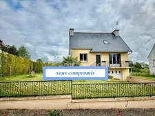 EXCLUSIVITÉ - Dpt Finistère (29), à vendre LANDELEAU MAISON 6 PIÈCES AVEC JOLI JARDIN DE 937M2