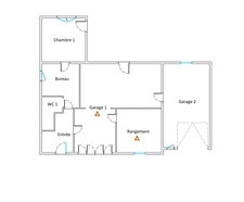 Maison à vendre 6 pièces CARHAIX PLOUGUER (29)