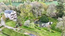 EXCLUSIVITÉ - Magnifique propriété à vendre 8 pièces CLEDEN POHER (29)