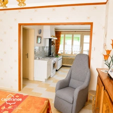 Maison 105 m², 4 chambres, jardin et grand garage à Fenain