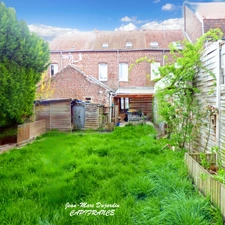 Maison 1930 – 6pièces / 5 chambres – Jardin 150 m² – Proche centre Somain