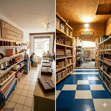Maison  + Bureau avec vitrine + Grange – Idéal Artisan / Commerce – Marchiennes