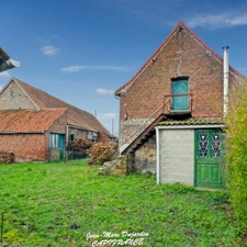  WARLAING (59) - Authentique corps de ferme à rénover, en bord de Scarpe
