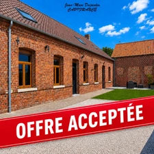 SAMEON - LONGERE EN SEMI PLAIN-PIED - 160m² - 4 chambres