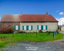  WARLAING (59) - Authentique corps de ferme à rénover, en bord de Scarpe